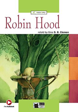 Kartonierter Einband Robin Hood von Gina D. B. Clemen