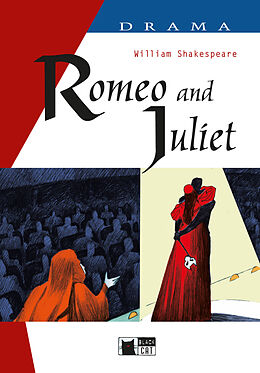 Kartonierter Einband Romeo and Juliet von William Shakespeare