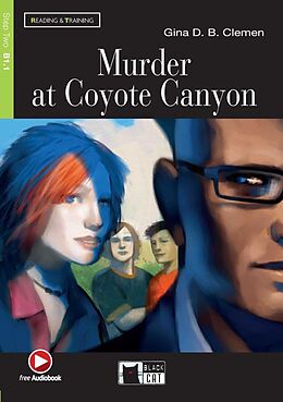 Kartonierter Einband Murder at Coyote Canyon von Gina D. B. Clemen