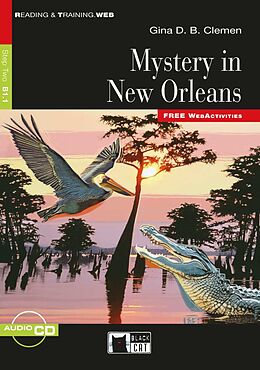 Kartonierter Einband Mystery in New Orleans von Gina D. B. Clemen