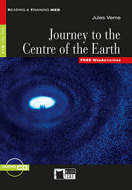Kartonierter Einband Journey to the Centre of the Earth von Jules Verne