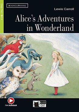 Kartonierter Einband Alices Adventures in Wonderland von Lewis Carroll