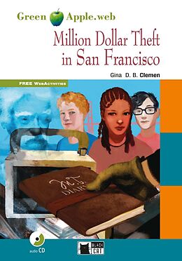 Kartonierter Einband Million Dollar Theft in San Francisco von Gina D. B. Clemen