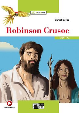 Kartonierter Einband Robinson Crusoe von Daniel Defoe