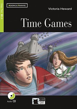 Kartonierter Einband Time Games von Victoria Heward