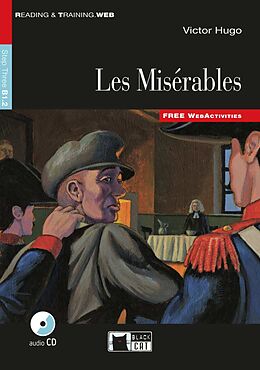 Kartonierter Einband Les Misérables von Victor Hugo