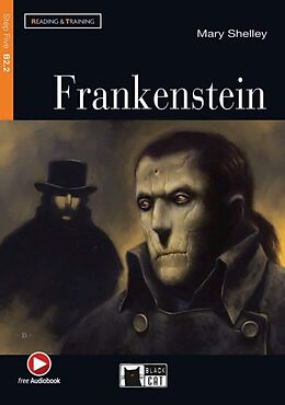 Kartonierter Einband Frankenstein von Mary Shelley