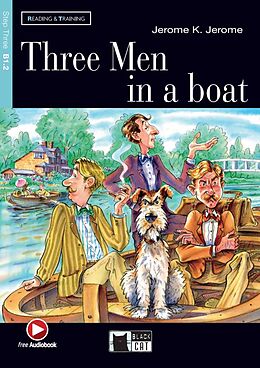 Kartonierter Einband Three Men in a Boat von Jerome K. Jerome