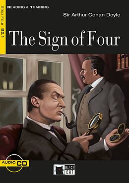 Kartonierter Einband The Sign of Four von Arthur Conan Doyle