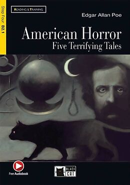 Kartonierter Einband American Horror von Edgar Allan Poe