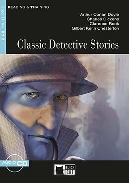Kartonierter Einband Classic Detective Stories von Charles Dickens, Arthur Conan Doyle
