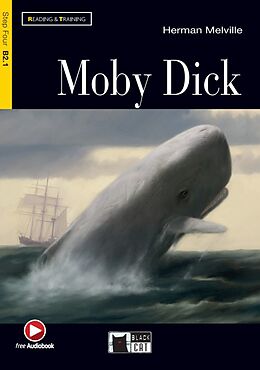 Kartonierter Einband Moby Dick von Herman Melville
