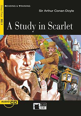 Kartonierter Einband A Study in Scarlet von Arthur Conan Doyle