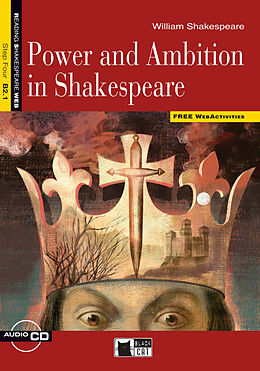 Kartonierter Einband Power and Ambition in Shakespeare von William Shakespeare