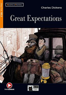 Kartonierter Einband Great Expectations von Charles Dickens