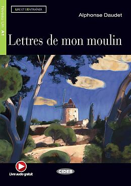 Kartonierter Einband Lettres de mon moulin von Alphonse Daudet