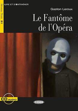 Kartonierter Einband Le Fantôme de lOpéra von Gaston Leroux