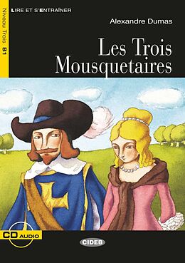 Kartonierter Einband Les Trois Mousquetaires von Alexandre Dumas