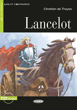 Kartonierter Einband Lancelot von Chrétien de Troyes