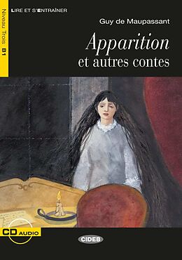 Kartonierter Einband Apparition et autres contes von Guy de Maupassant