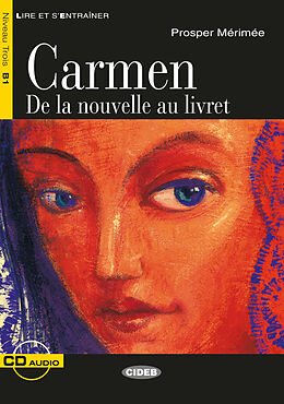 Kartonierter Einband Carmen von Prosper Mérimée