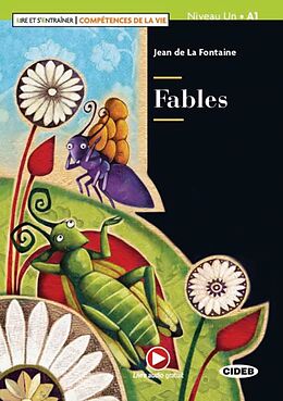 Kartonierter Einband Fables von Jean La Fontaine, Jérôme Lechevalier