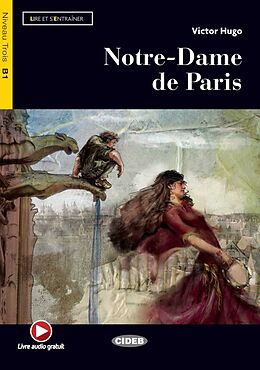 Kartonierter Einband Notre-Dame de Paris von Victor Hugo