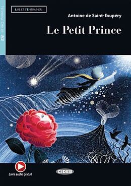Kartonierter Einband Le Petit Prince von Antoine de Saint-Exupéry