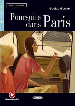Kartonierter Einband Poursuite dans Paris von Nicolas Gerrier