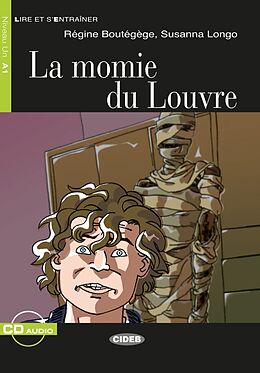 Kartonierter Einband La momie du Louvre von Susanna Longo