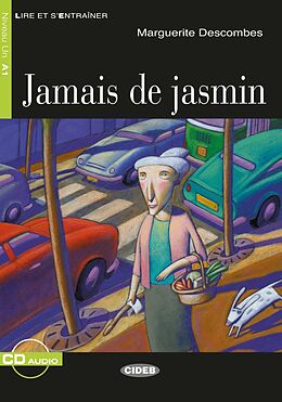 Kartonierter Einband Jamais de jasmin von Marguerite Descombes
