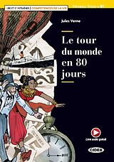 Kartonierter Einband Le tour du monde en 80 jours von Jules Verne