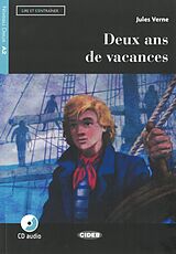 Kartonierter Einband Deux ans de vacances von Jules Verne