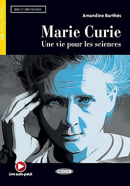 Kartonierter Einband Marie Curie von Amandine Barthés