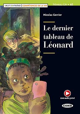 Kartonierter Einband Le dernier tableau de Léonard von Nicolas Gerrier