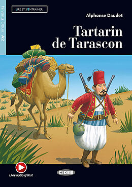 Kartonierter Einband Tartarin de Tarascon von Alphonse Daudet