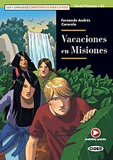 Kartonierter Einband Vacaciones en Misiones von Fernando Andrés Ceravolo