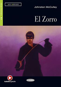 Kartonierter Einband El Zorro von Johnston McCulley