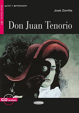 Kartonierter Einband Don Juan Tenorio von José Zorrilla