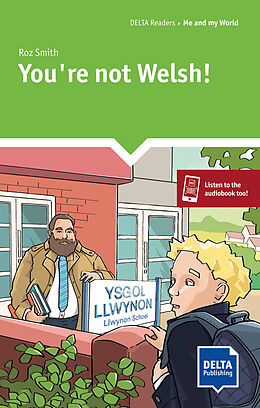 Couverture cartonnée You're not Welsh! de Roz Smith
