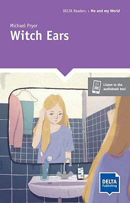 Couverture cartonnée Witch Ears de Michael Pryor