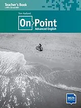 Kartonierter Einband On Point C1 Advanced English von