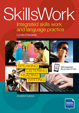 Couverture cartonnée SkillsWork B1-C1. Student's Book with Audio CD de 