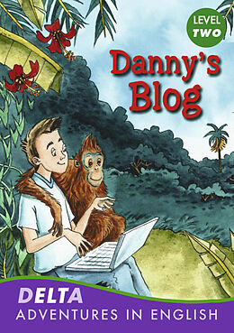 Couverture cartonnée Dannys Blog de Stephen Rabley