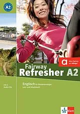 Kartonierter Einband Fairway Refresher. Lehrb. A2 + 2 Audio-CDs von Jeff Stranks, Peter Lewis-Jones