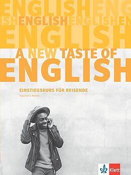 Geheftet A new taste of English A1 von 