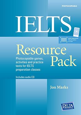 Kartonierter Einband IELTS Resource Pack von Jon Marks