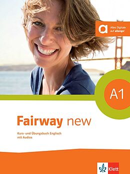 Kartonierter Einband Fairway new A1 von Herbert Puchta, Jeff Stranks, Peter Lewis-Jones