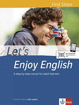 Couverture cartonnée Lets Enjoy English First Steps de Vanessa Clark, Lynda Hübner