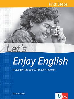 Couverture cartonnée Lets Enjoy English First Steps de 